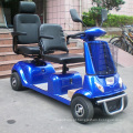 Scooter de mobilidade de 2 assentos alimentado por bateria de 800 W para idosos (DL24800-4)